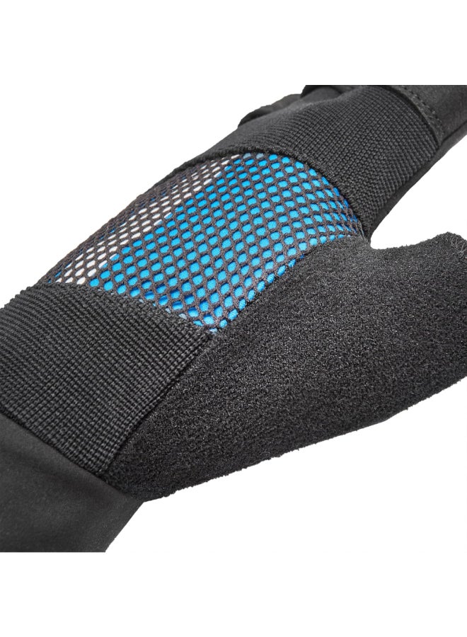 Adidas Performance Aeroready Training Gloves Blue and Black 2.5 x 15 x 25 cm ADGB-15014BL - Image 5